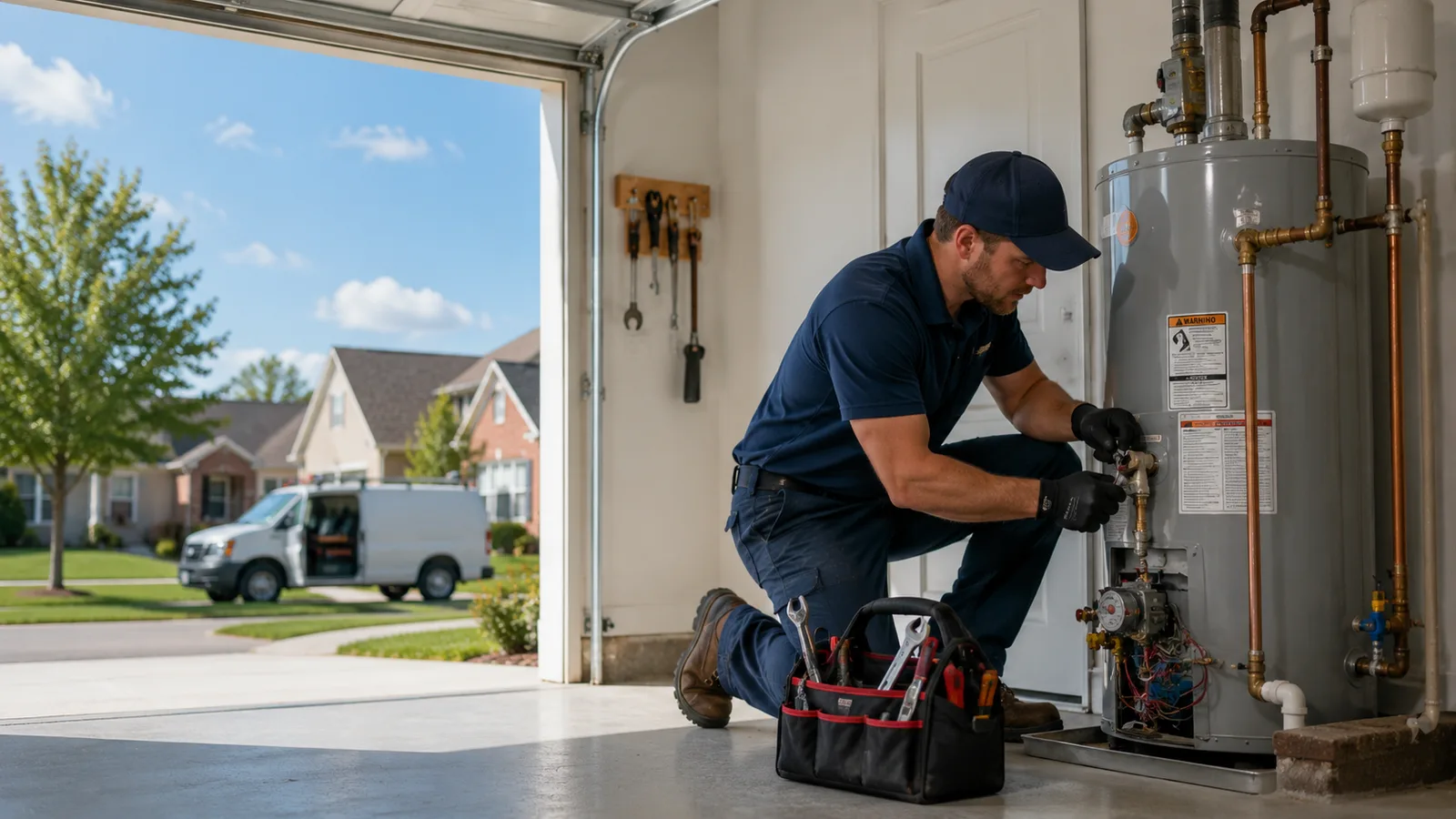 Trusted Water Heater Repair Professionals in Ville Platte, LA